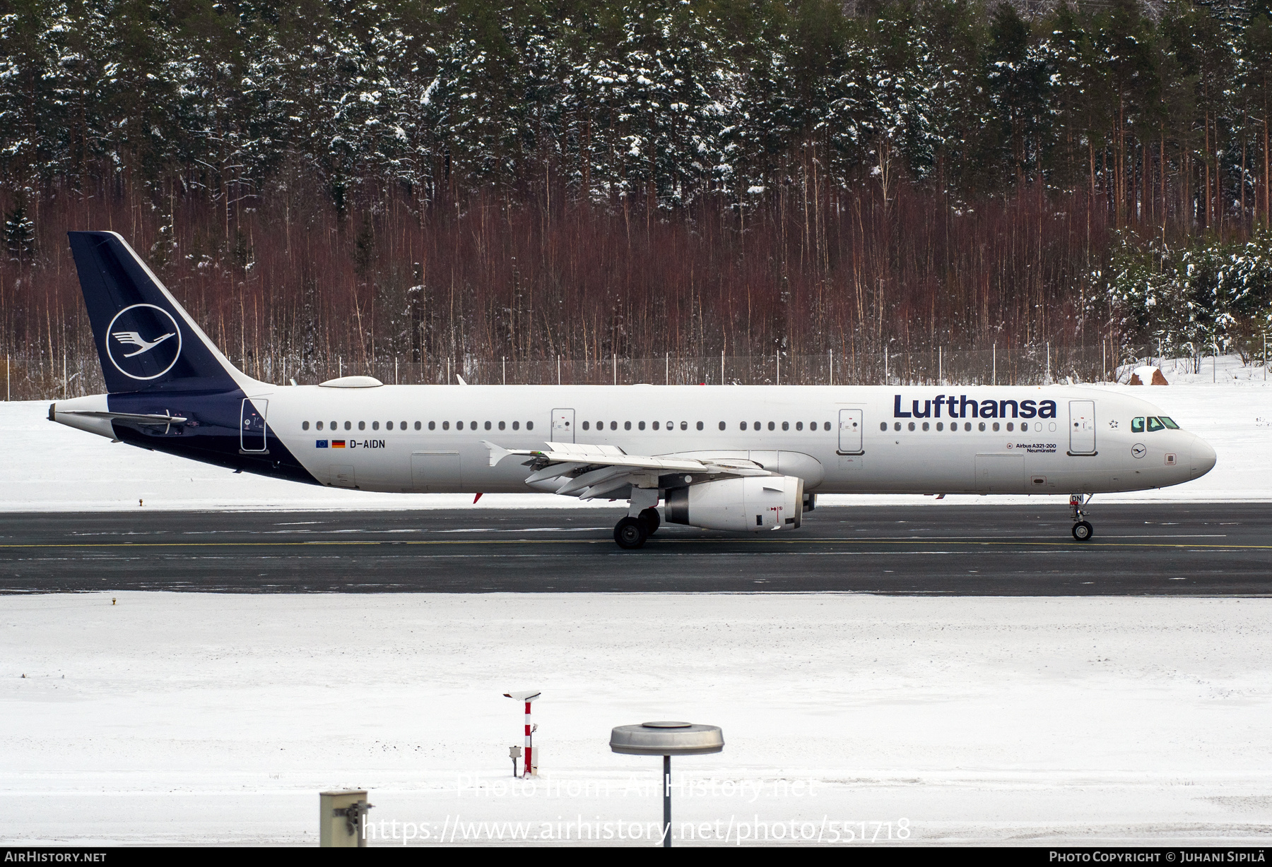 Aircraft Photo of D-AIDN | Airbus A321-231 | Lufthansa | AirHistory.net #551718