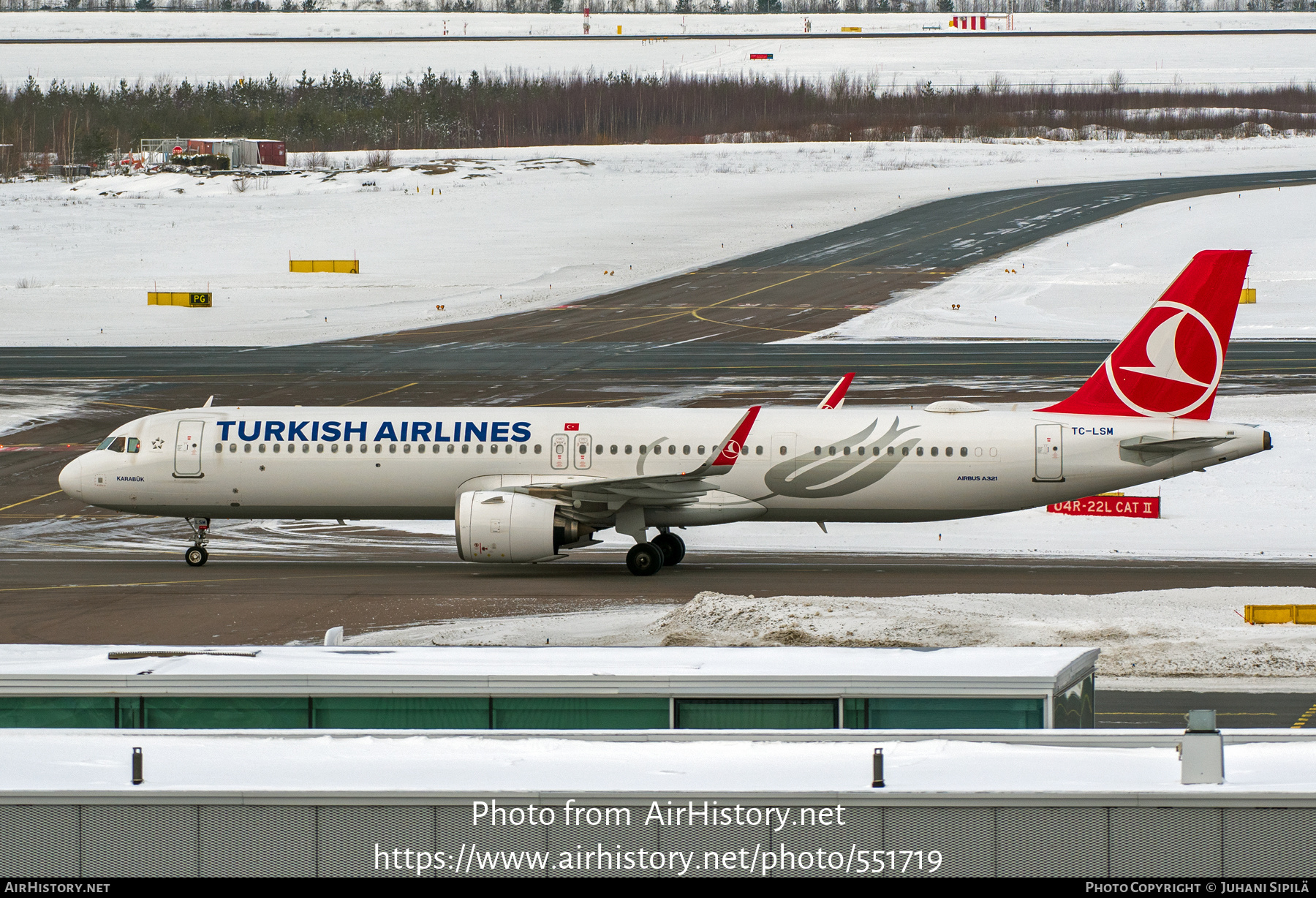 Aircraft Photo of TC-LSM | Airbus A321-271NX | Turkish Airlines | AirHistory.net #551719