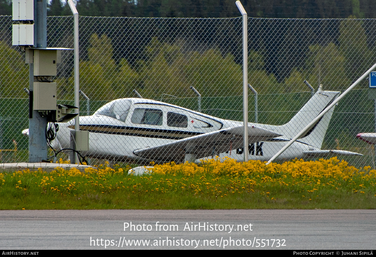 Aircraft Photo of OH-BMK | Beech 19A Musketeer Sport | AirHistory.net #551732