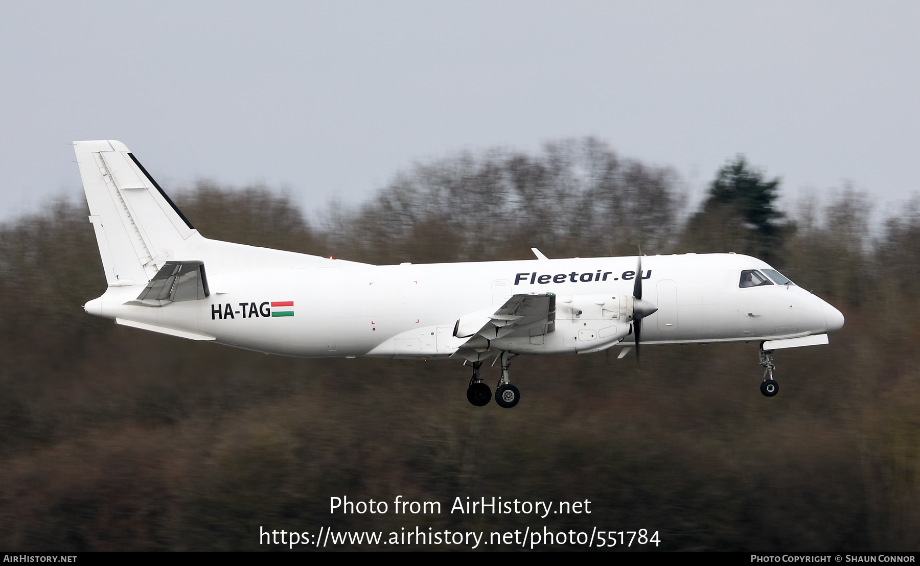 Aircraft Photo of HA-TAG | Saab-Fairchild SF-340A | Fleet Air | AirHistory.net #551784