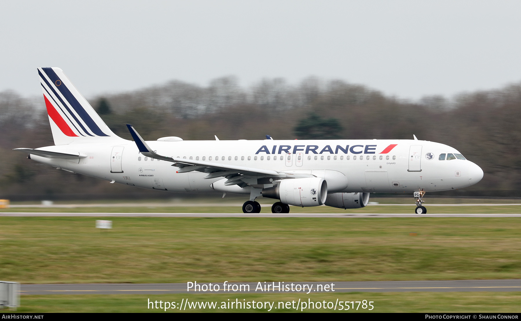 Aircraft Photo of F-HEPG | Airbus A320-214 | Air France | AirHistory.net #551785