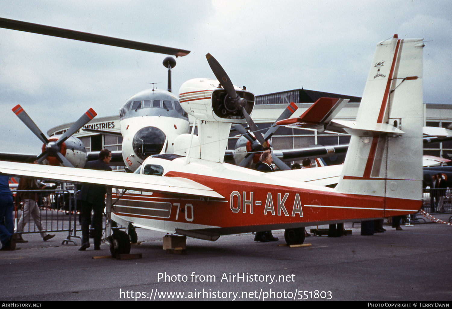 Aircraft Photo of OH-AKA | Lake LA-4-200 Buccaneer | AirHistory.net #551803