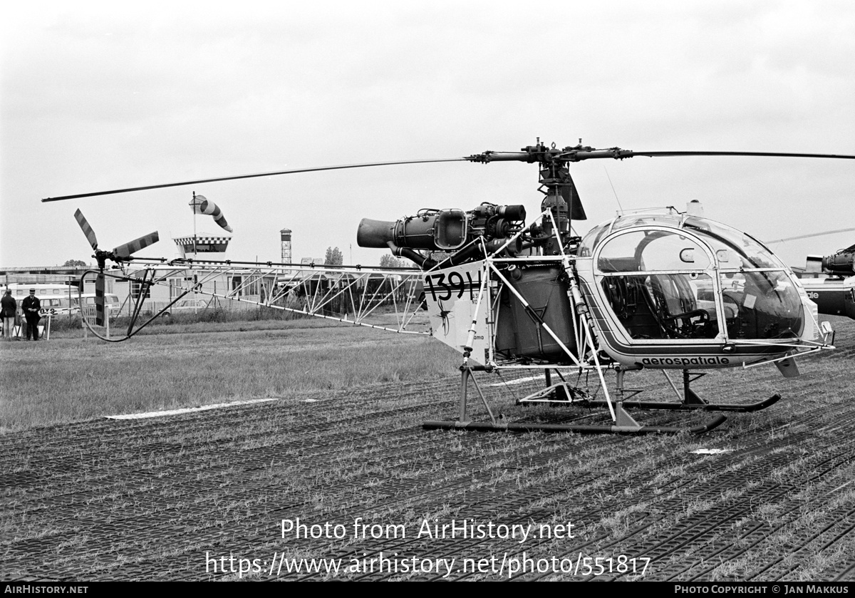 Aircraft Photo of F-BPXS | Aerospatiale SA-315B Lama | AirHistory.net ...