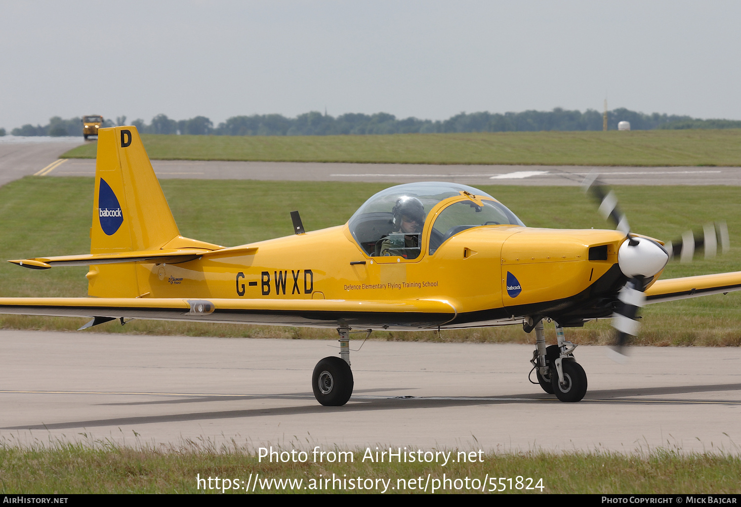 Aircraft Photo of G-BWXD | Slingsby T-67M-260 Firefly | Babcock International | AirHistory.net #551824