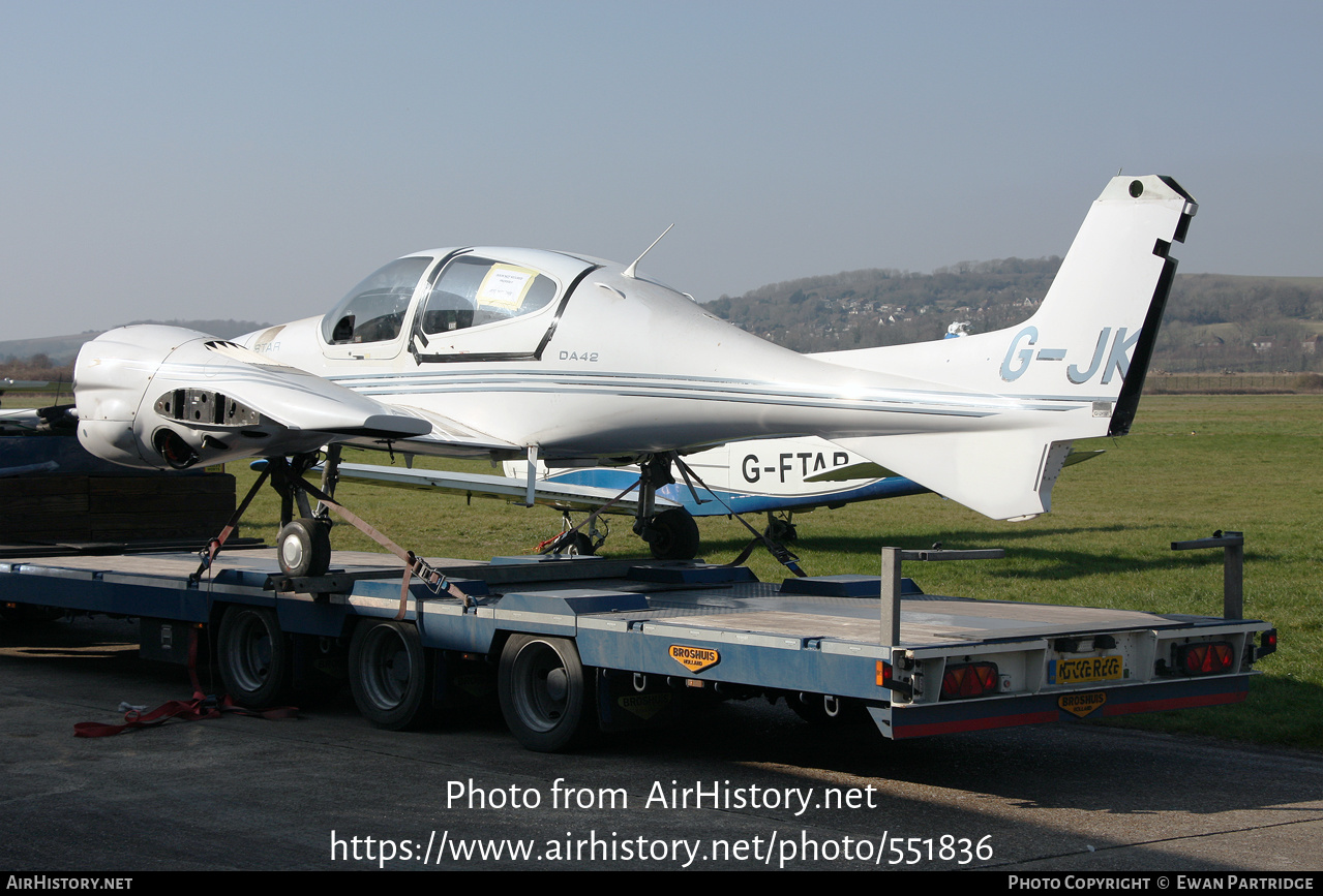 Aircraft Photo of G-JKMI | Diamond DA42 Twin Star | AirHistory.net #551836