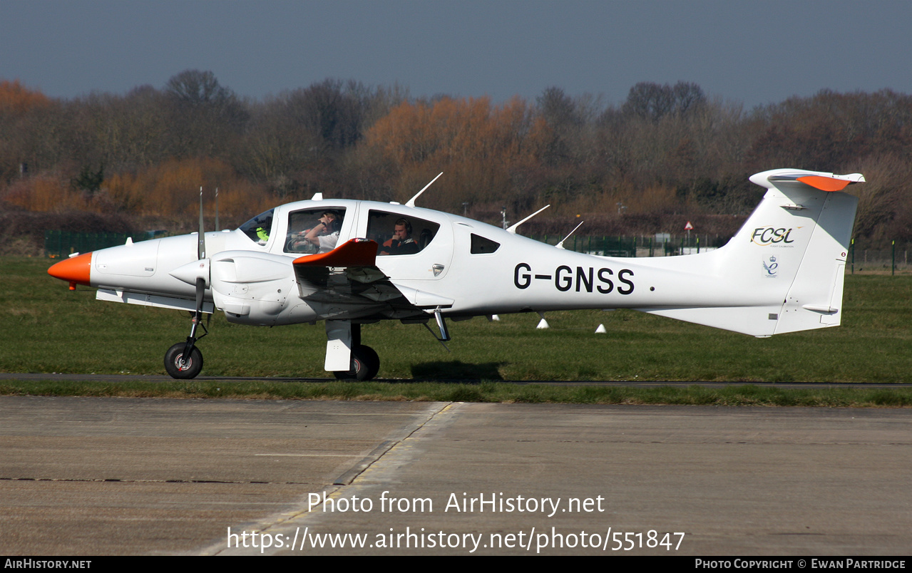 Aircraft Photo Of G-GNSS | Diamond DA62 | Flight Calibration Services ...