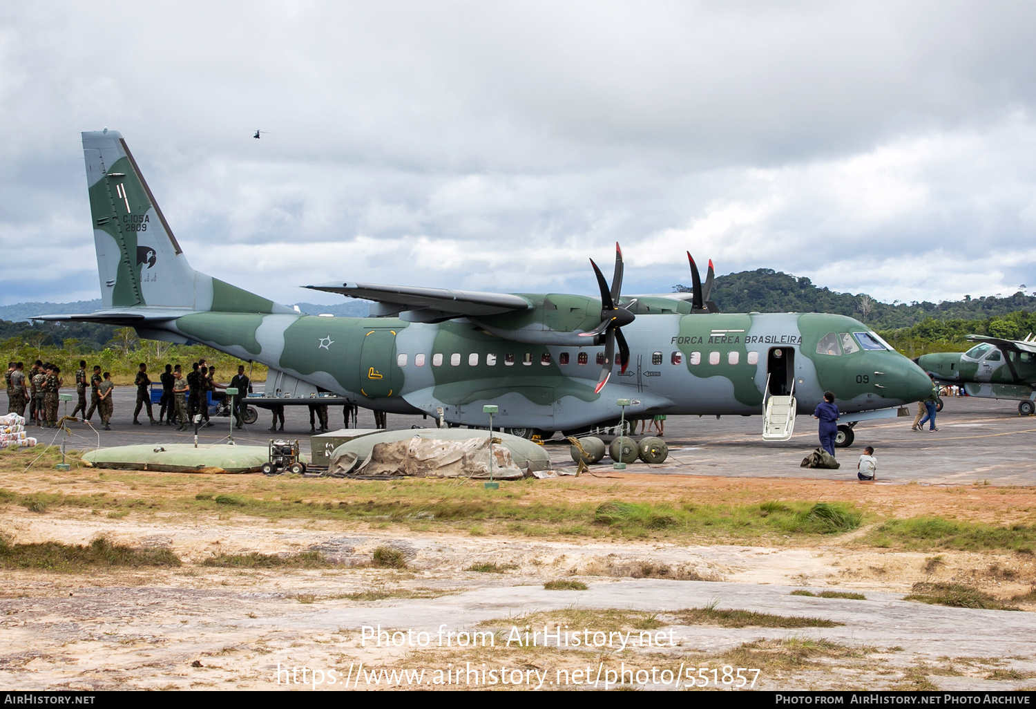 Aircraft Photo of 2809 | CASA C-105A Amazonas | Brazil - Air Force | AirHistory.net #551857