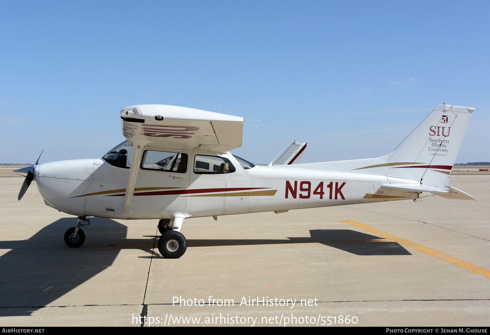 Aircraft Photo of N941K | Cessna 172S Skyhawk SP | SIU - Southern Illinois University | AirHistory.net #551860