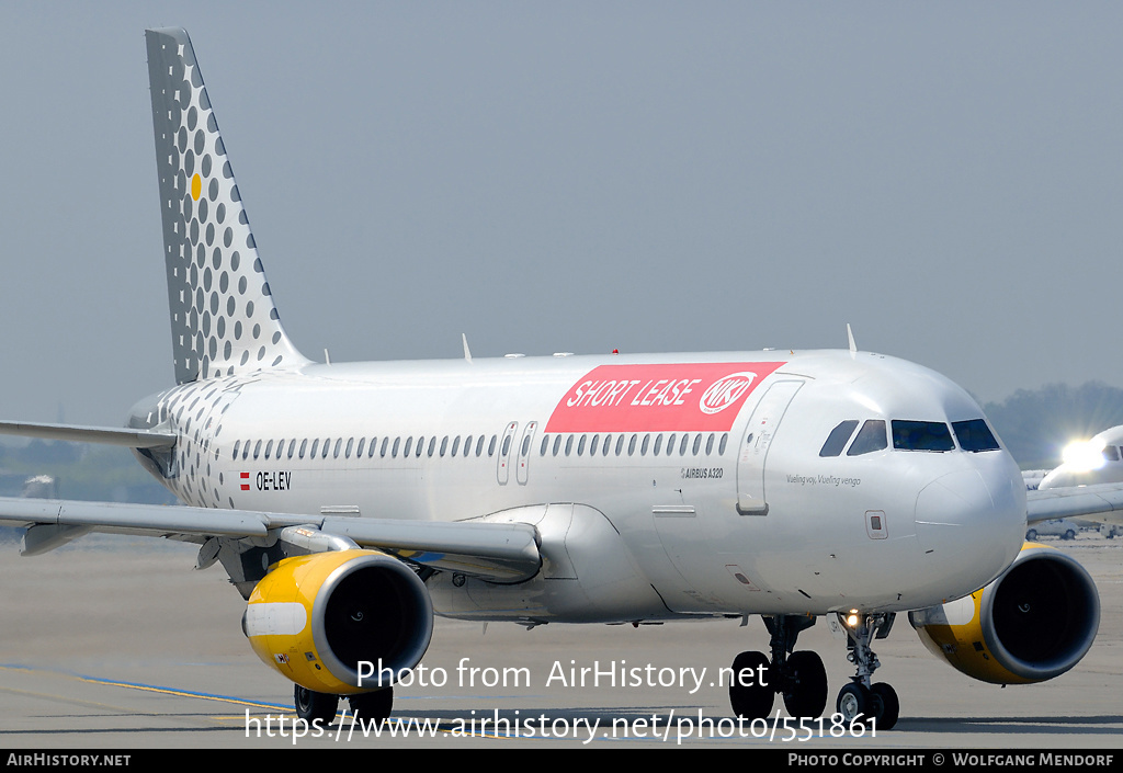 Aircraft Photo of OE-LEV / JRI | Airbus A320-214 | Niki | AirHistory.net #551861