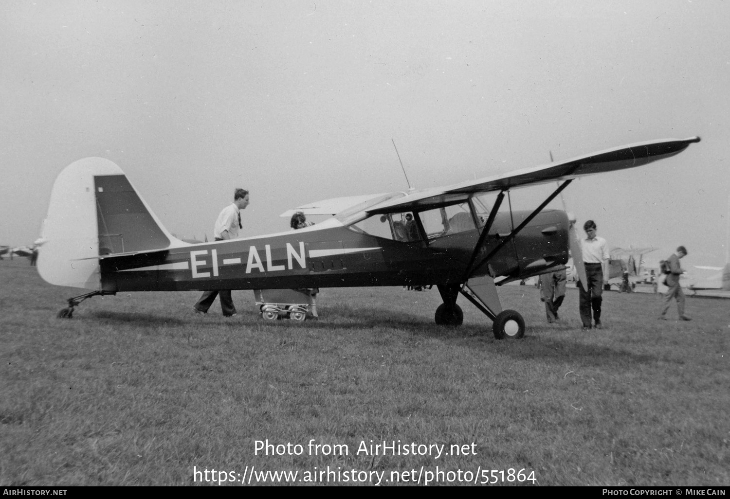 Aircraft Photo of EI-ALN | Auster J-5L Aiglet Trainer | AirHistory.net #551864