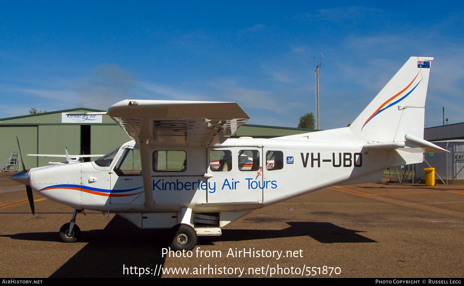 Aircraft Photo of VH-UBO | Gippsland GA8 Airvan | Kimberley Air Tours | AirHistory.net #551870