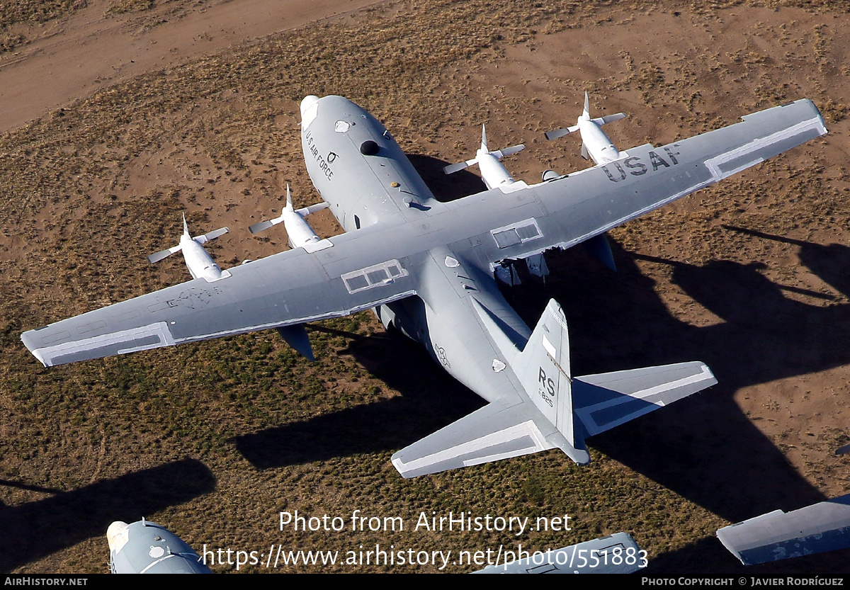 Aircraft Photo of 63-7825 / AF63-825 | Lockheed C-130E Hercules (L-382) | USA - Air Force | AirHistory.net #551883