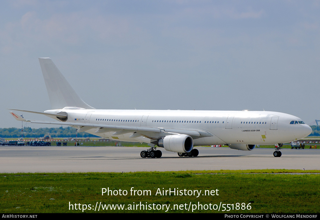 Aircraft Photo of EC-IYN | Airbus A330-202 | Air Madrid | AirHistory.net #551886