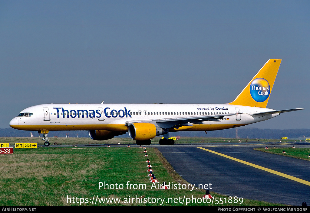 Aircraft Photo of D-ABNI | Boeing 757-230 | Thomas Cook Airlines | AirHistory.net #551889