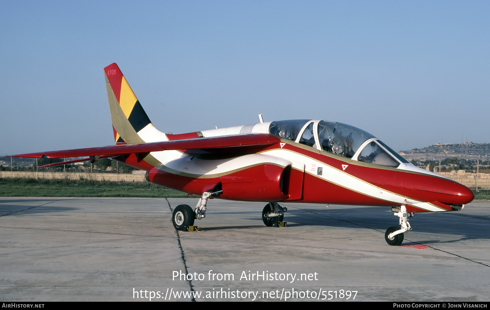 Aircraft Photo of AT05 | Dassault-Dornier Alpha Jet 1B | Belgium - Air Force | AirHistory.net #551897