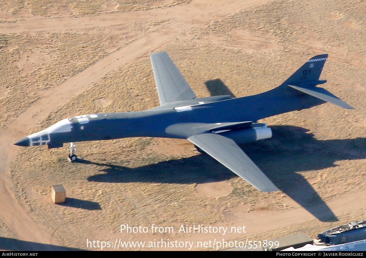 Aircraft Photo Of 86-0132 / AF86-132 | Rockwell B-1B Lancer | USA - Air ...