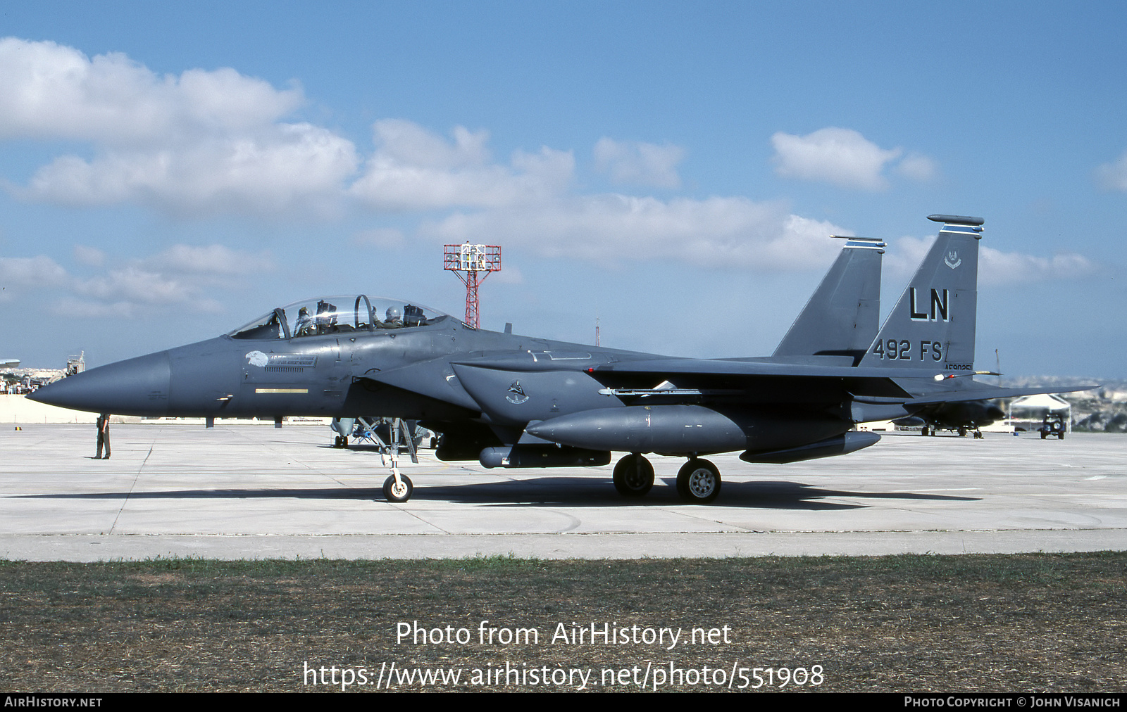 Aircraft Photo of 90-0251 / AF90251 | McDonnell Douglas F-15E Strike Eagle | USA - Air Force | AirHistory.net #551908