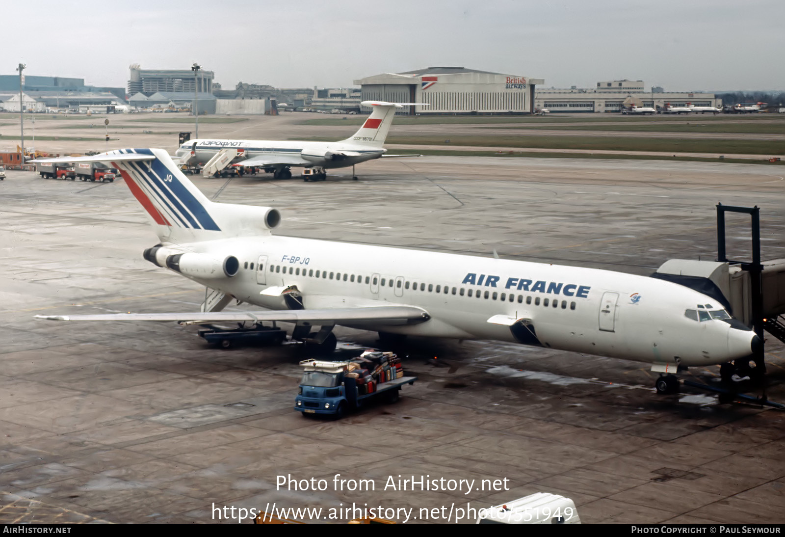 Aircraft Photo of F-BPJQ | Boeing 727-228 | Air France | AirHistory.net #551949