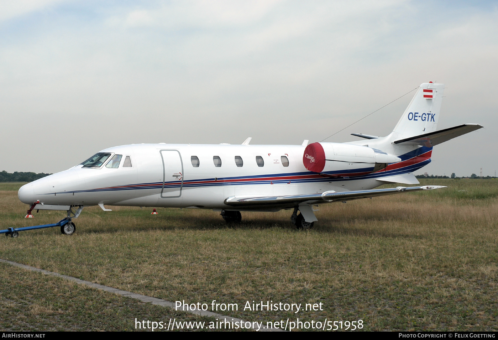 Aircraft Photo of OE-GTK | Cessna 560XL Citation Excel | AirHistory.net ...