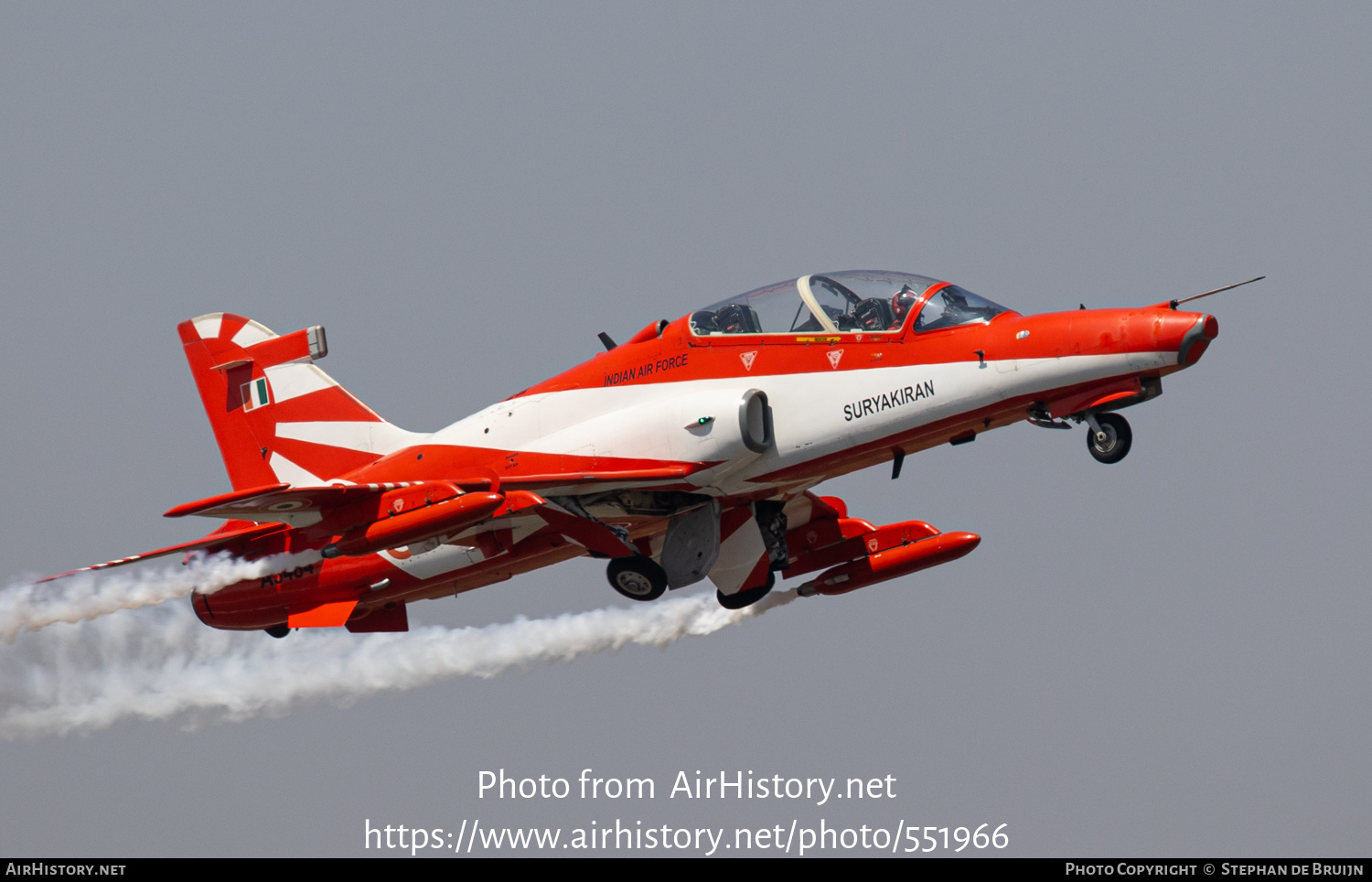 Aircraft Photo of A3484 | BAE Systems Hawk 132 | India - Air Force | AirHistory.net #551966