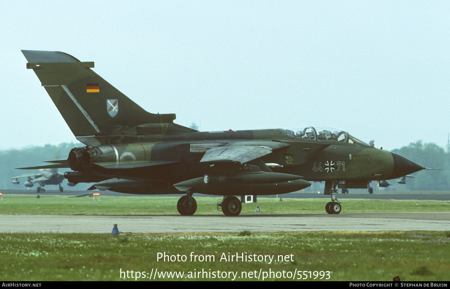 Aircraft Photo of 4471 | Panavia Tornado IDS | Germany - Air Force | AirHistory.net #551993