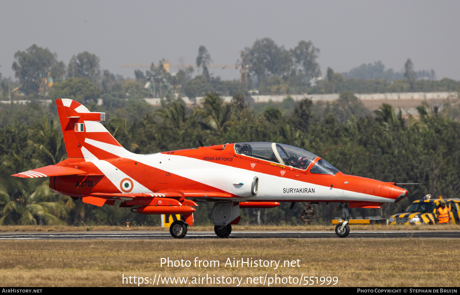 Aircraft Photo of A3701 | British Aerospace Hawk 132 | India - Air Force | AirHistory.net #551999