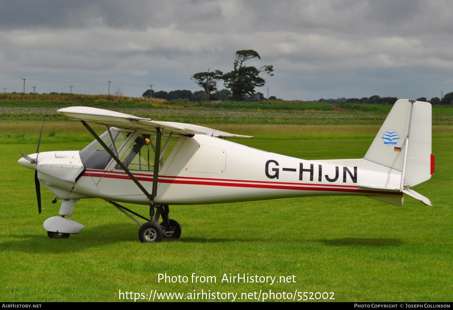 Aircraft Photo of G-HIJN | Comco Ikarus C42-FB80 | AirHistory.net #552002