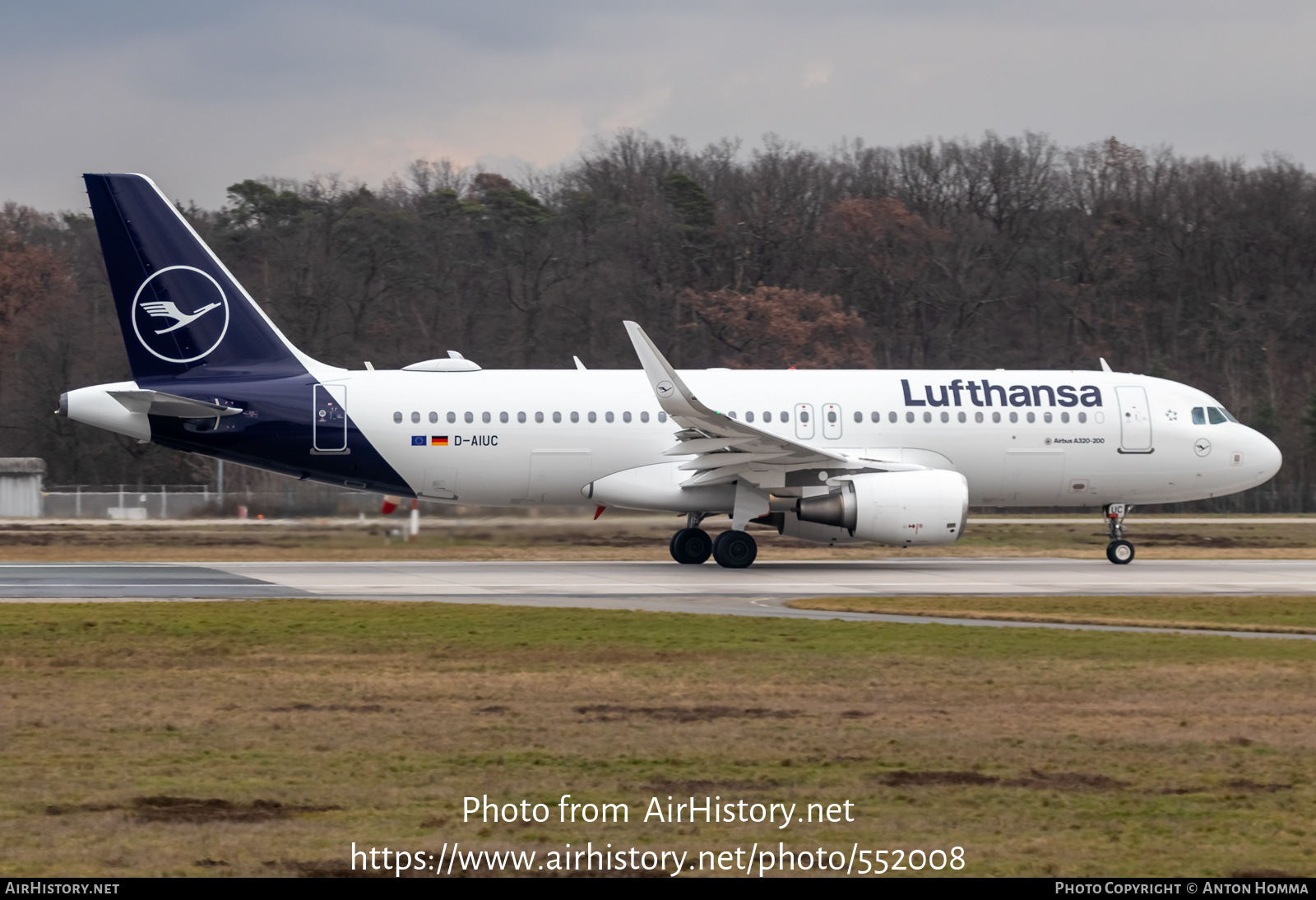 Aircraft Photo of D-AIUC | Airbus A320-214 | Lufthansa | AirHistory.net #552008