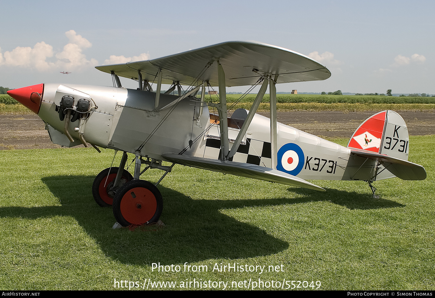 Aircraft Photo of G-RODI / K3731 | Isaacs Fury II | UK - Air Force | AirHistory.net #552049