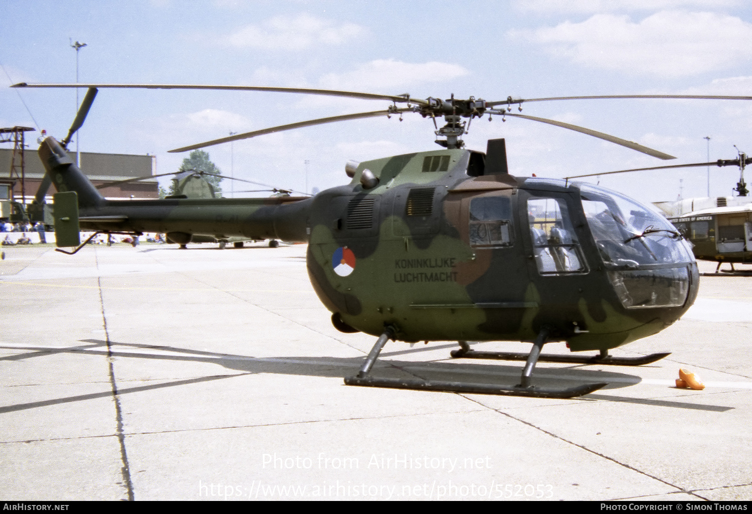 Aircraft Photo of B-41 | MBB BO-105CB-4 | Netherlands - Air Force | AirHistory.net #552053