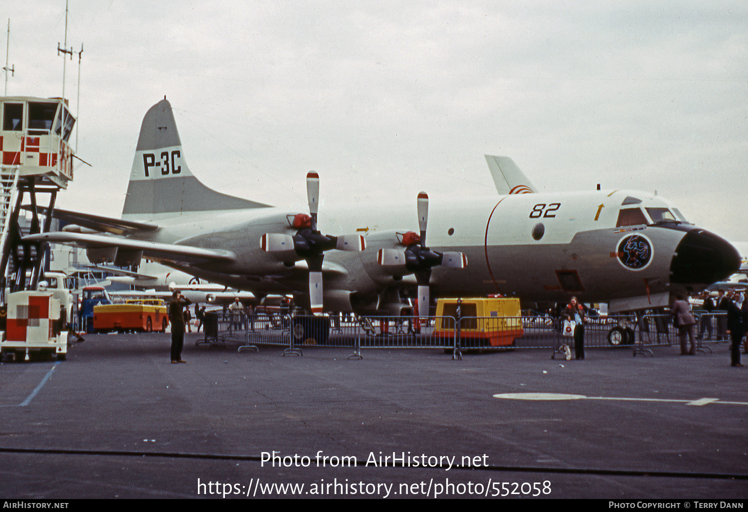 Aircraft Photo of 158926 | Lockheed P-3C Orion | USA - Navy | AirHistory.net #552058