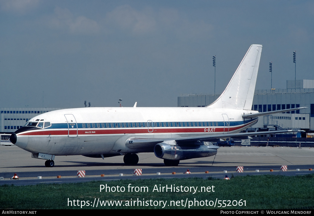 Aircraft Photo of G-BJCT | Boeing 737-204/Adv | Britannia Airways | AirHistory.net #552061