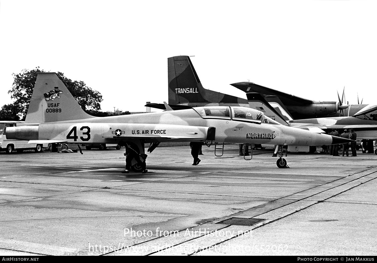 Aircraft Photo of 73-0889 / 00889 | Northrop F-5E Tiger II | USA - Air Force | AirHistory.net #552062