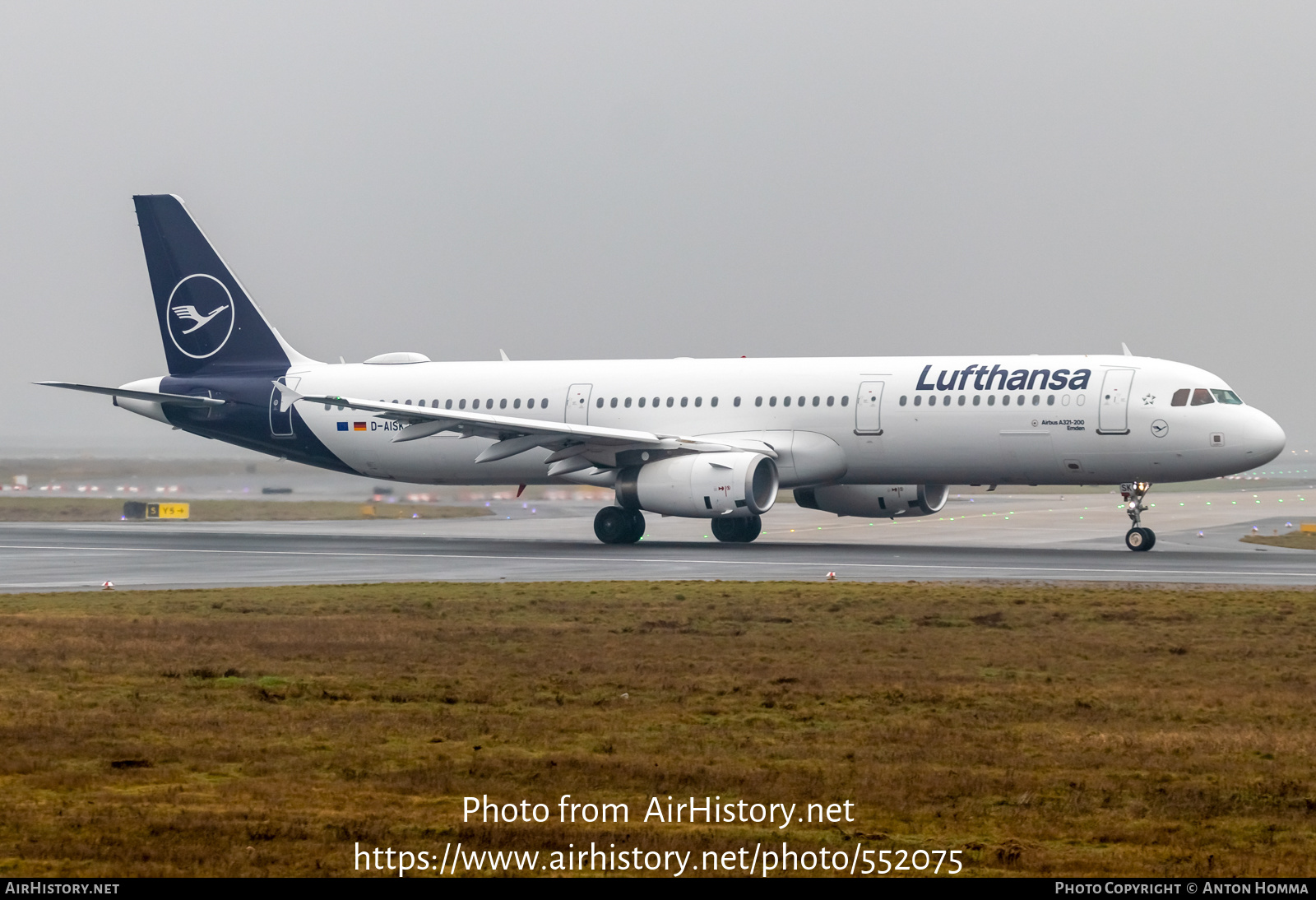 Aircraft Photo of D-AISK | Airbus A321-231 | Lufthansa | AirHistory.net #552075