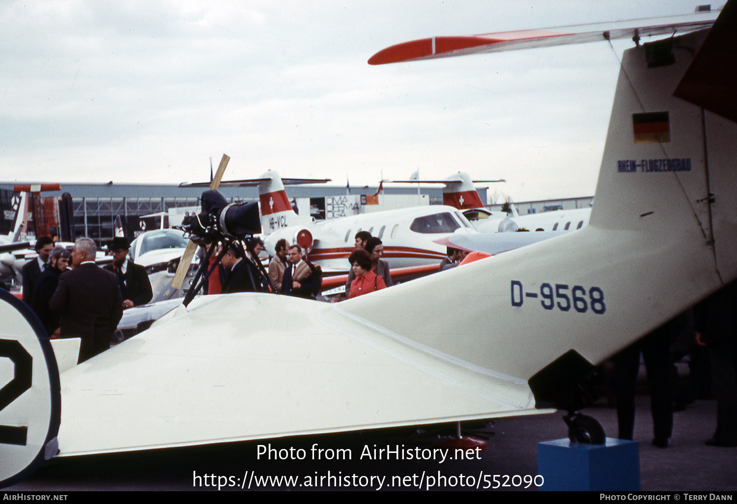 Aircraft Photo of D-9568 | RFB X-113AM | AirHistory.net #552090