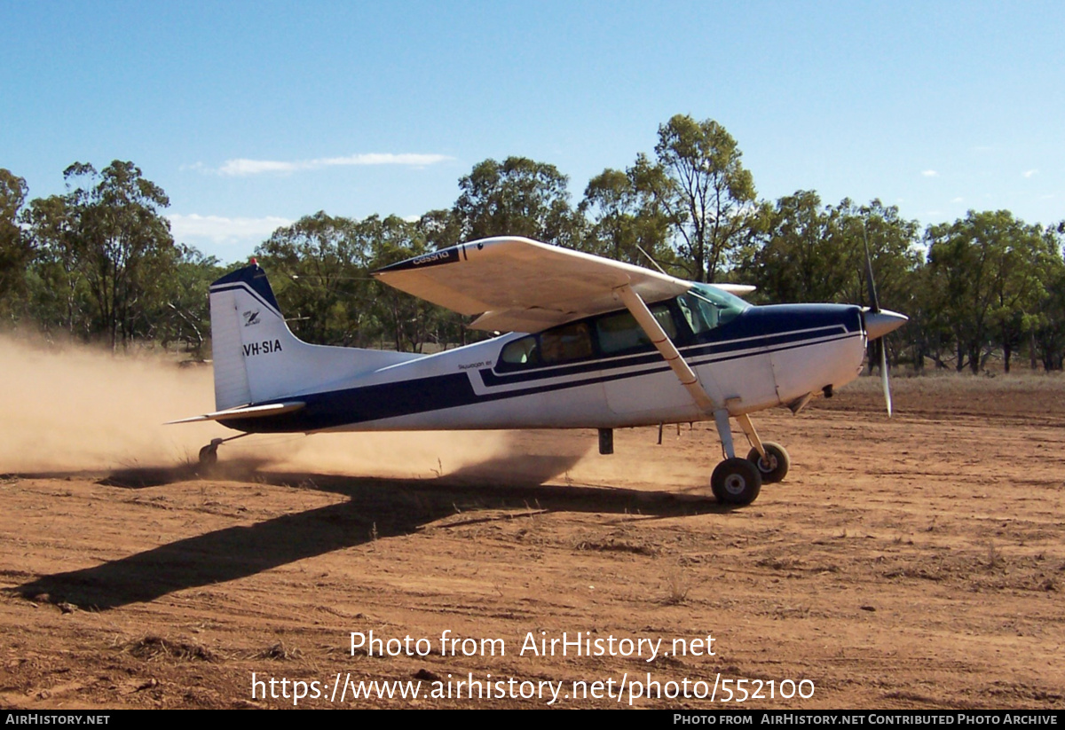 Aircraft Photo of VH-SIA | Cessna 185A Skywagon | AirHistory.net #552100