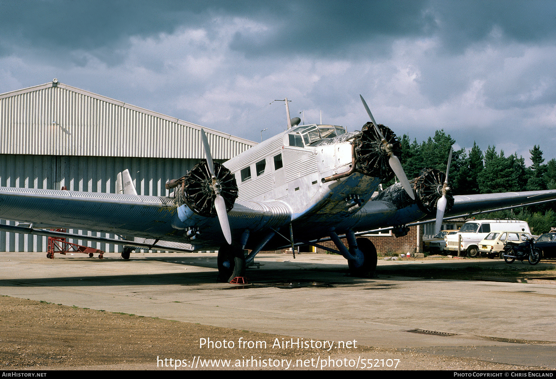 Aircraft Photo of G-BFHD | CASA 352A-1 | AirHistory.net #552107