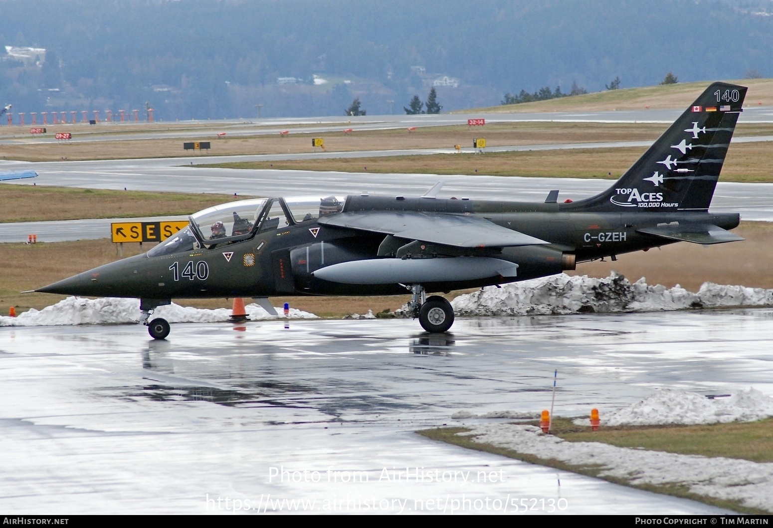 Aircraft Photo of C-GZEH | Dassault-Dornier Alpha Jet A | Top Aces | AirHistory.net #552130