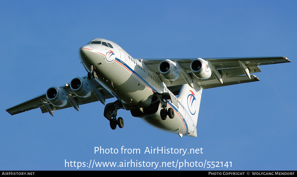 Aircraft Photo of D-AEWD | British Aerospace BAe-146-200 | Eurowings | AirHistory.net #552141