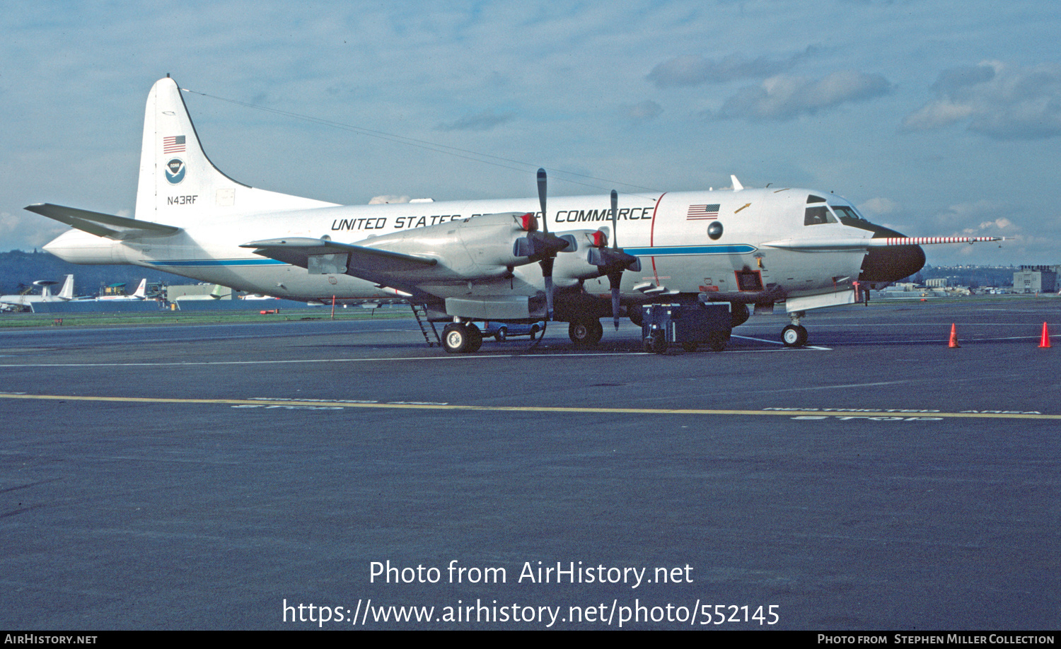 Aircraft Photo of N43RF | Lockheed WP-3D Orion | United States Department of Commerce | AirHistory.net #552145