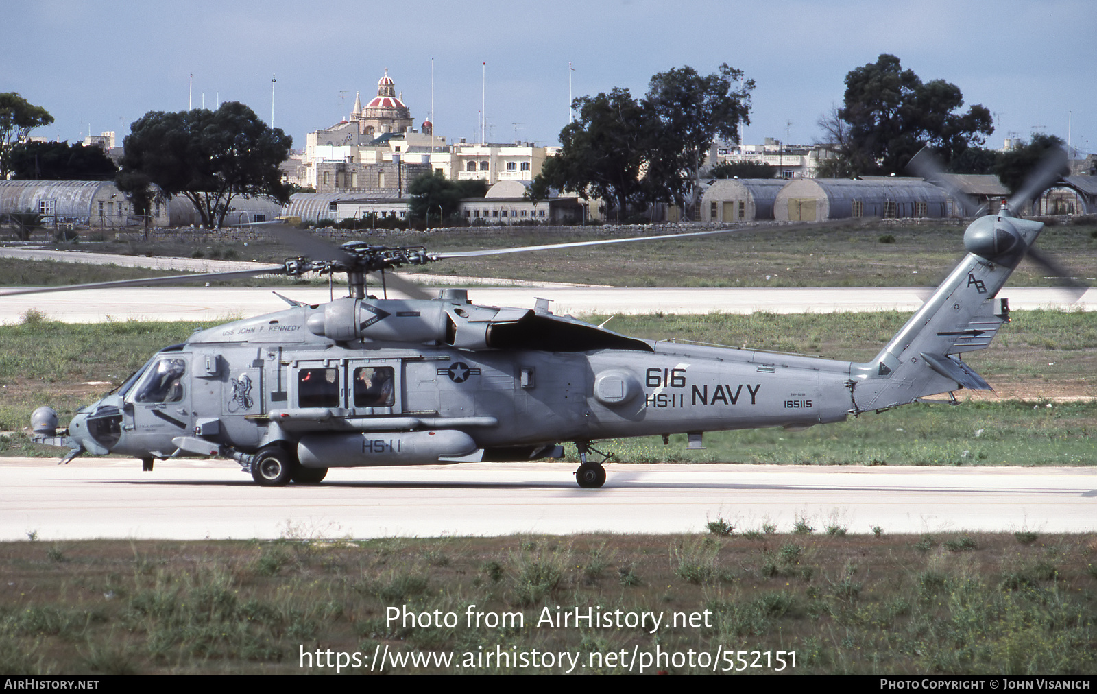 Aircraft Photo of 165116 | Sikorsky HH-60H (S-70B-5) | USA - Navy | AirHistory.net #552151