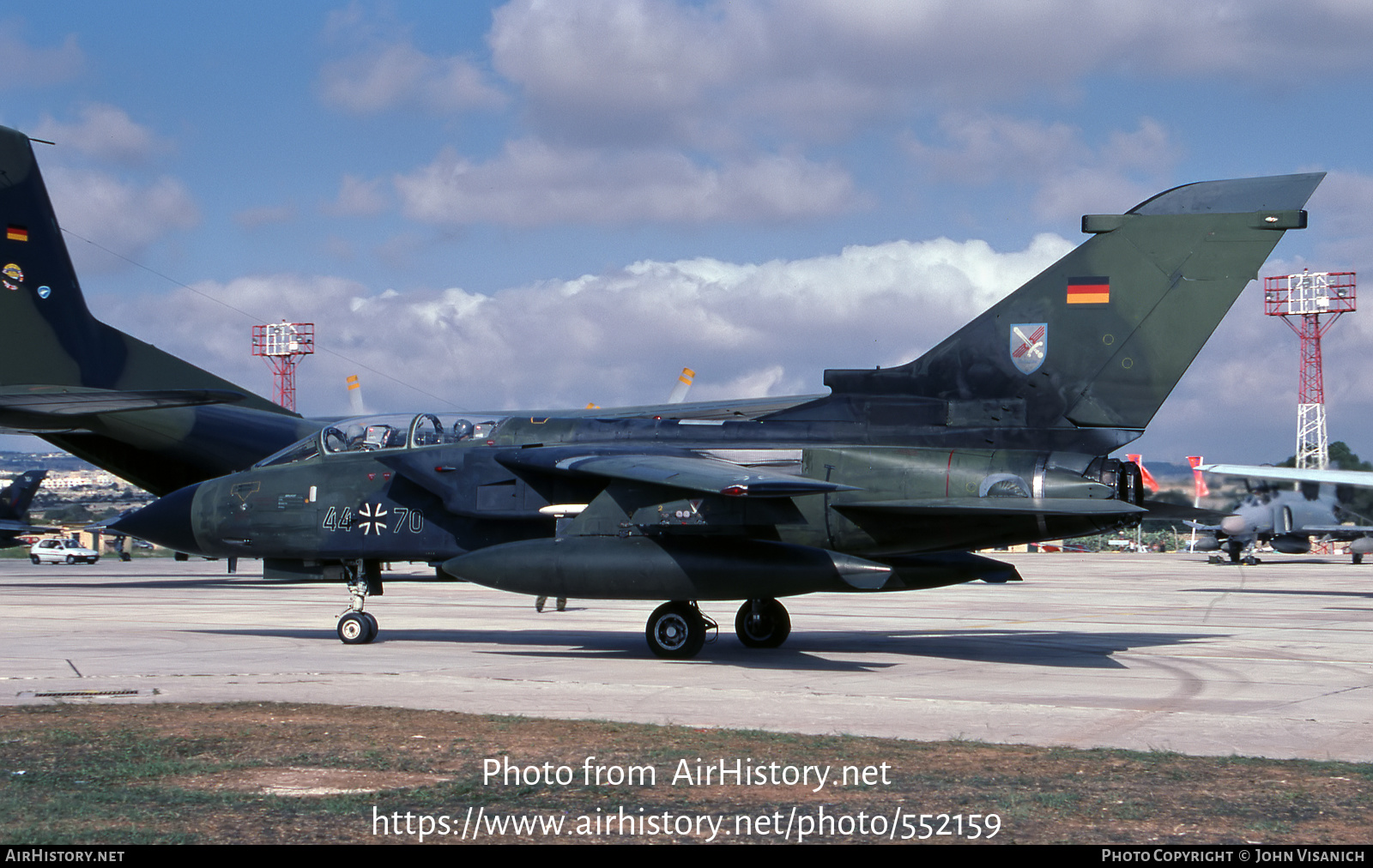 Aircraft Photo of 4470 | Panavia Tornado ECR | Germany - Air Force | AirHistory.net #552159