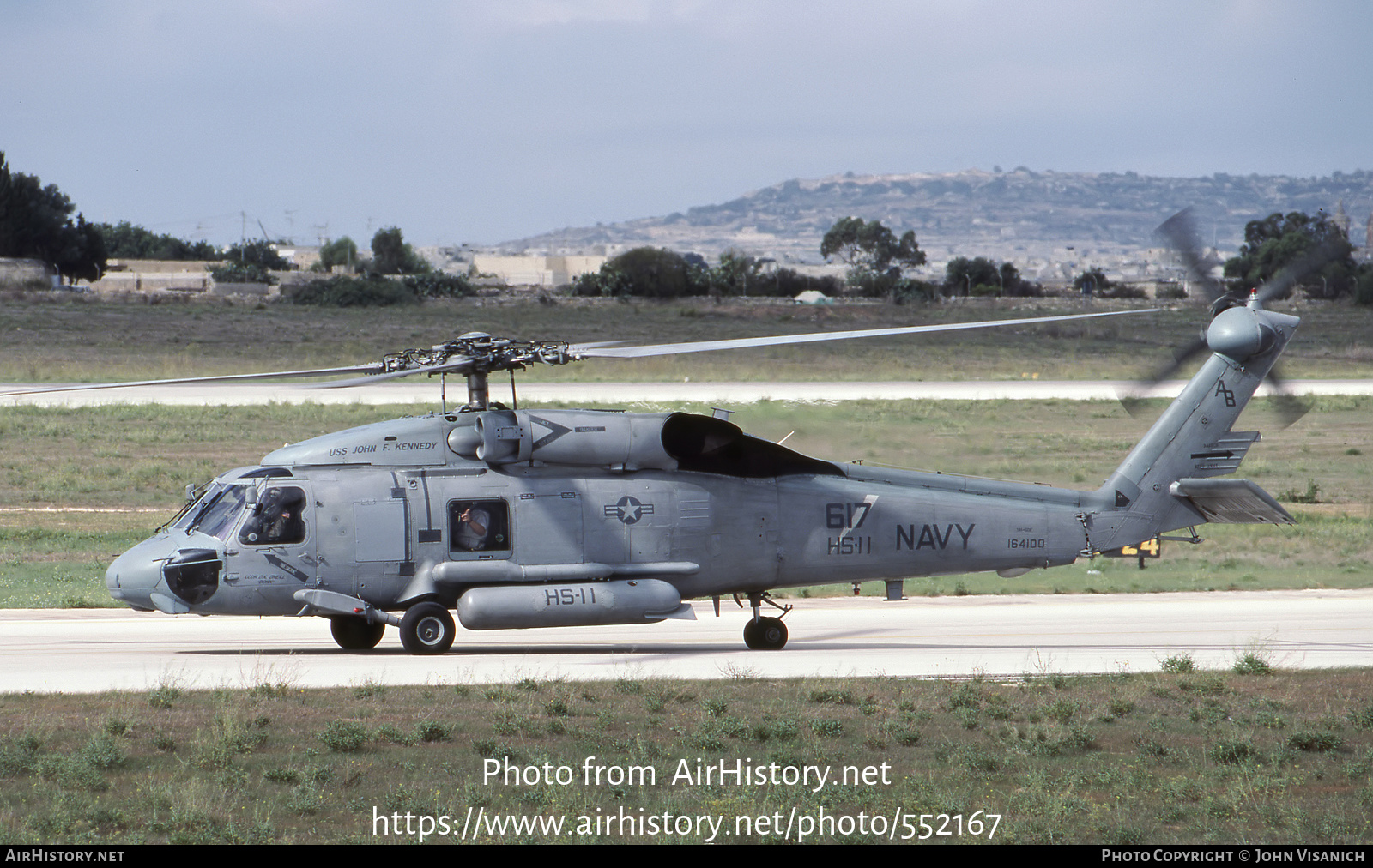 Aircraft Photo of 164100 | Sikorsky SH-60F Seahawk (S-70B-4) | USA - Navy | AirHistory.net #552167