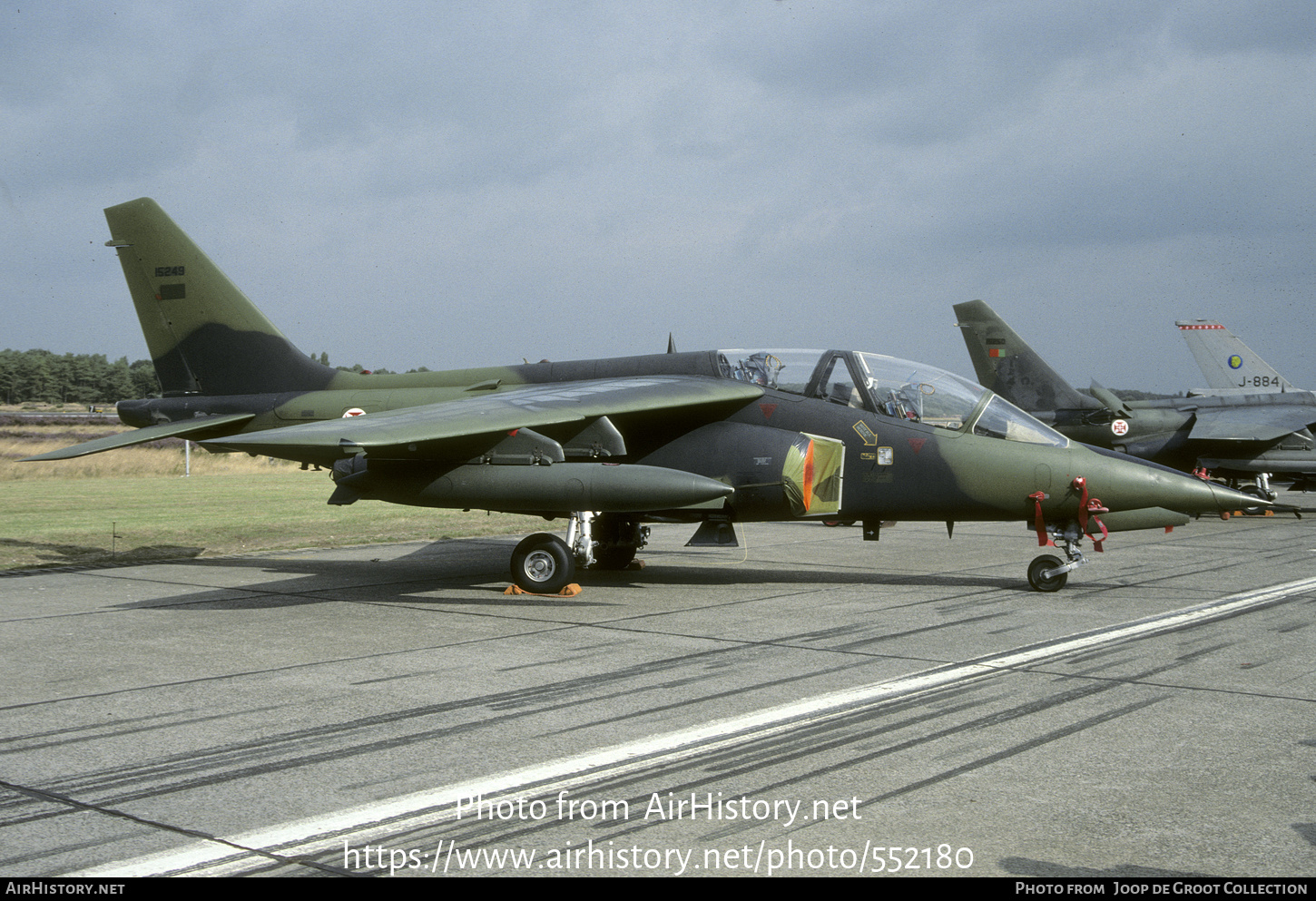 Aircraft Photo of 15249 | Dassault-Dornier Alpha Jet A | Portugal - Air Force | AirHistory.net #552180