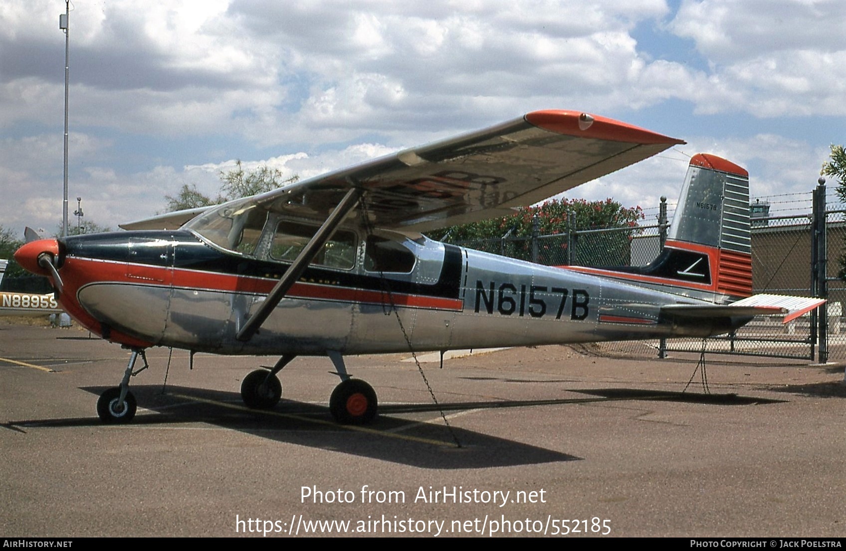 Aircraft Photo of N6157B | Cessna 182A | AirHistory.net #552185