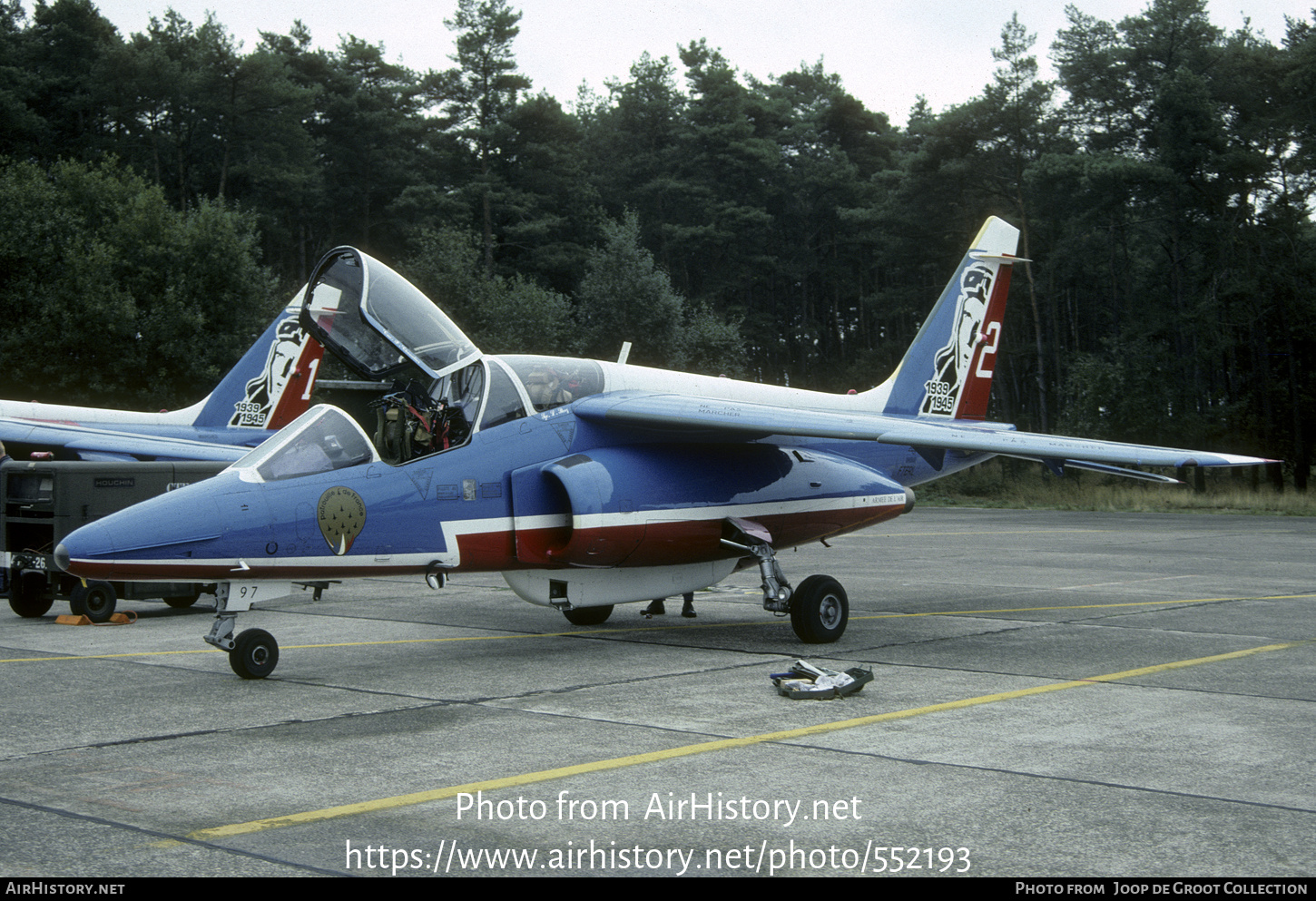 Aircraft Photo of E97 | Dassault-Dornier Alpha Jet E | France - Air Force | AirHistory.net #552193