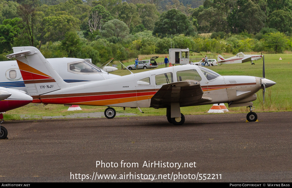 Aircraft Photo of VH-NJK | Piper PA-28RT-201 Arrow IV | AirHistory.net #552211