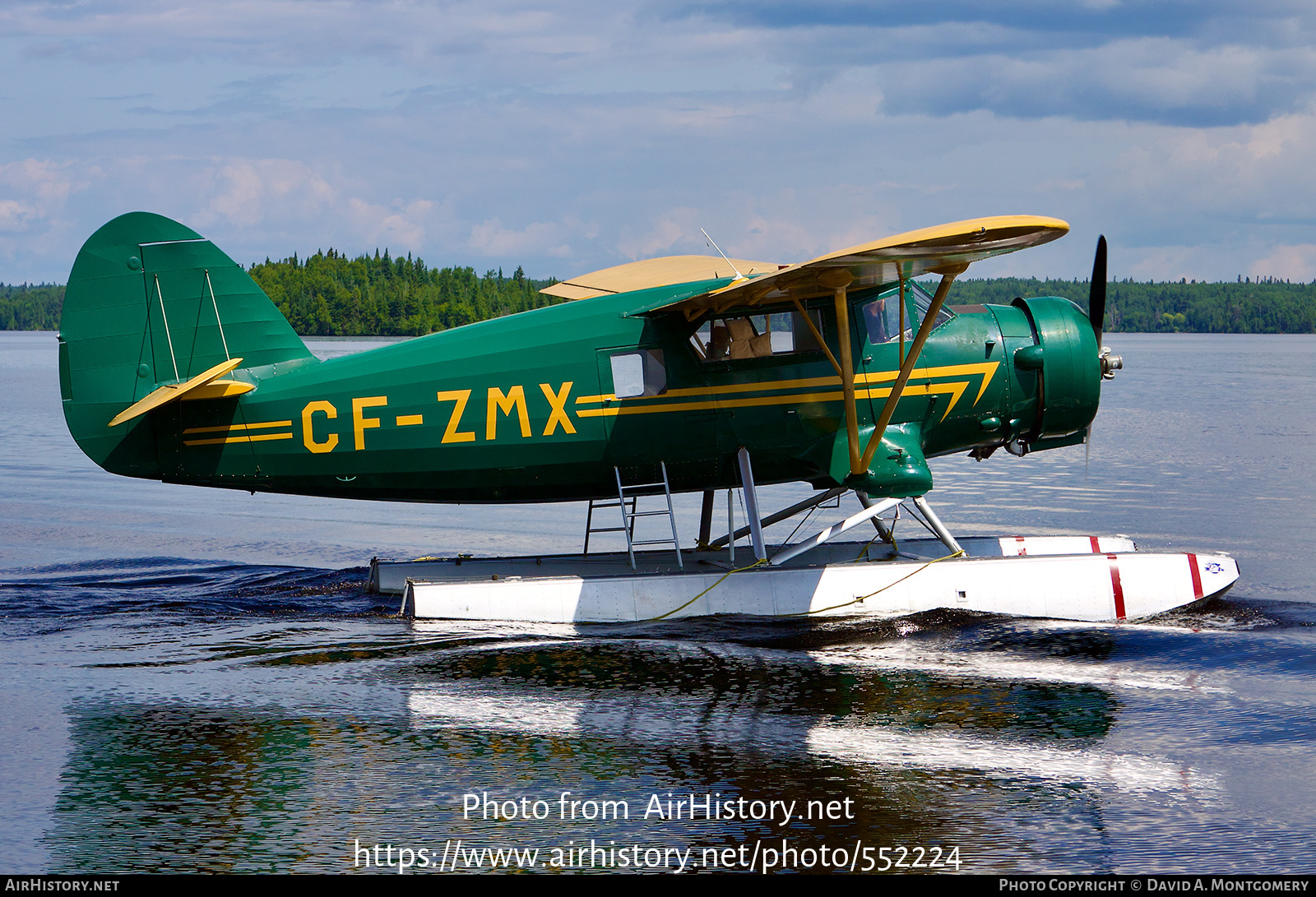 Aircraft Photo of CF-ZMX | Noorduyn Norseman VI | AirHistory.net #552224