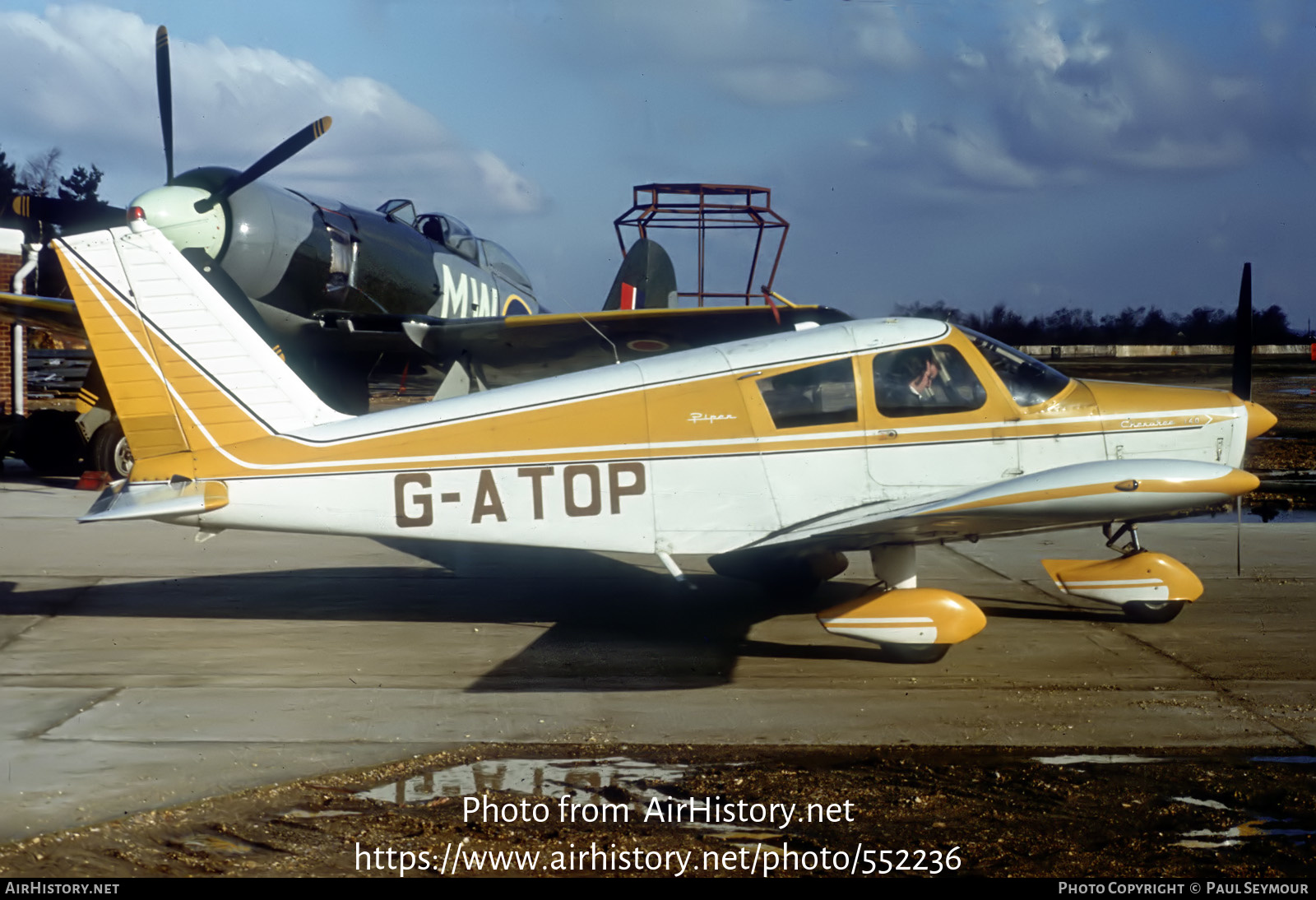 Aircraft Photo of G-ATOP | Piper PA-28-140 Cherokee | AirHistory.net #552236