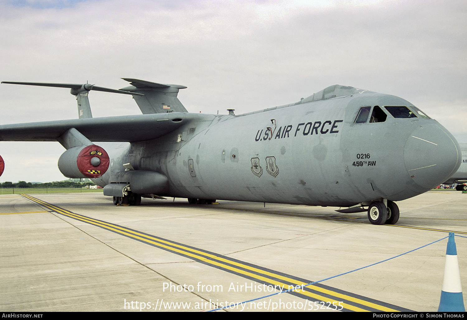 Aircraft Photo of 65-0216 | Lockheed C-141C Starlifter | USA - Air Force | AirHistory.net #552255